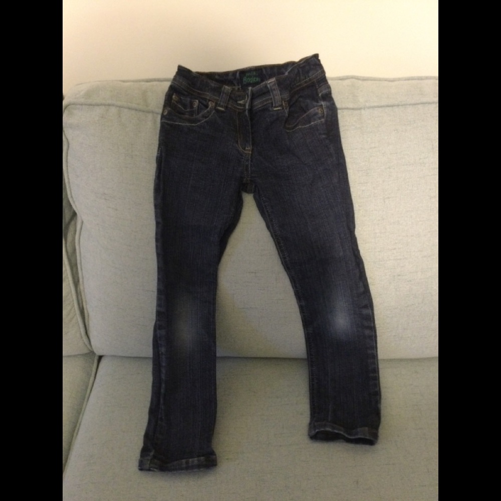 Mini Boden girls jeans in 6Y